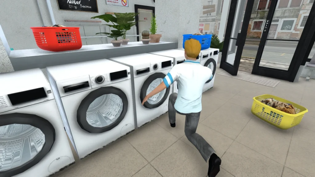 Laundry Store Simulator APK