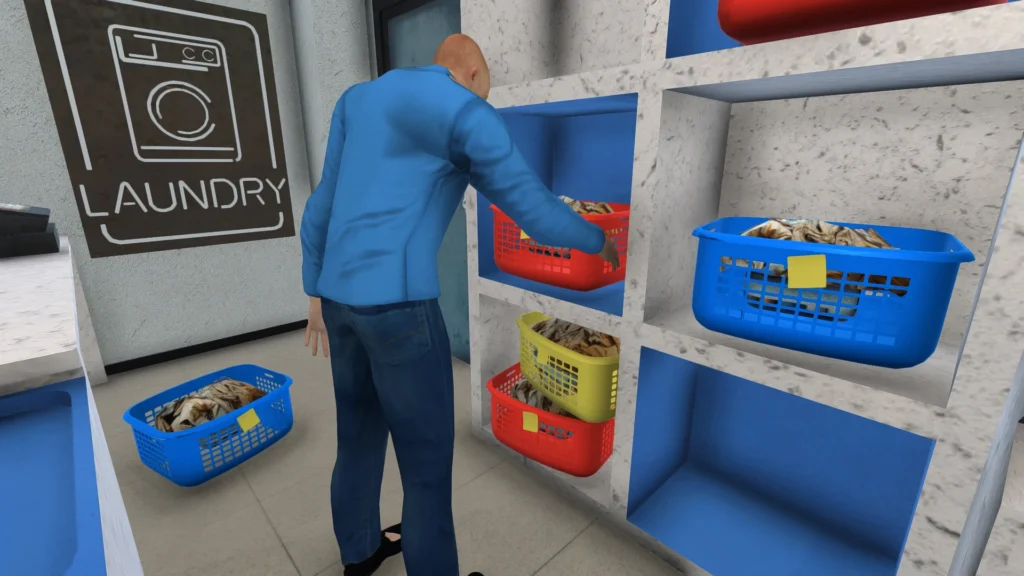 Laundry Store Simulator Mod APK Latest Version