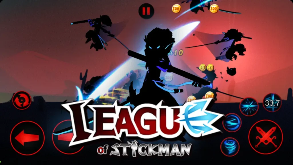 League Of Stickman Mod APK Download