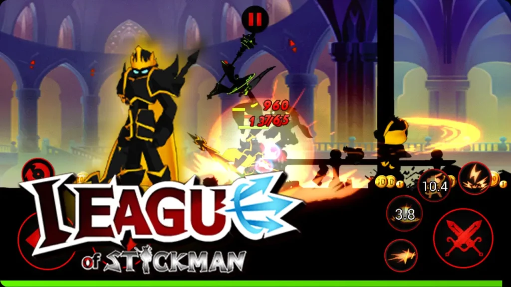 League of Stickman premium MOD APK