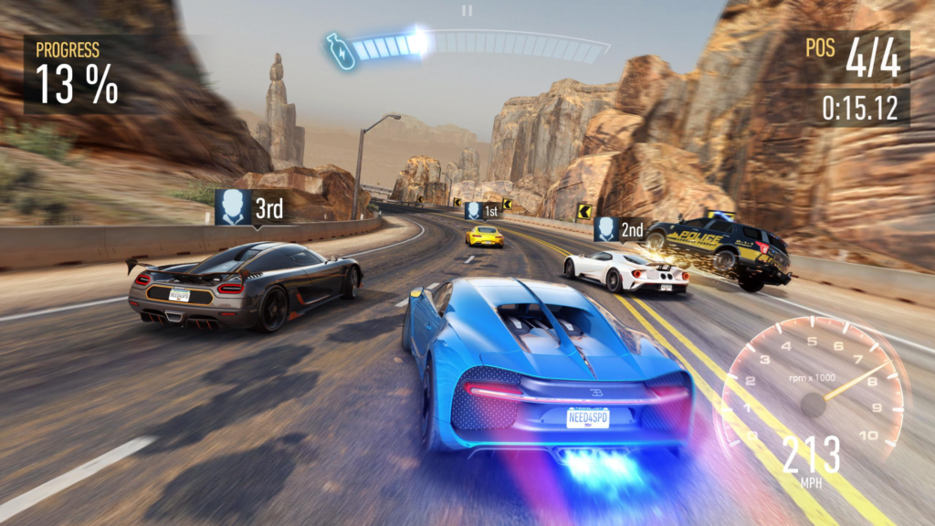 Need for Speed Most Wanted Mod APK