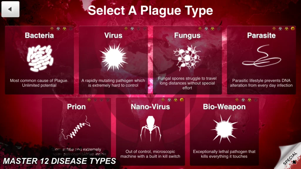 Plague Inc MOD APK iOS