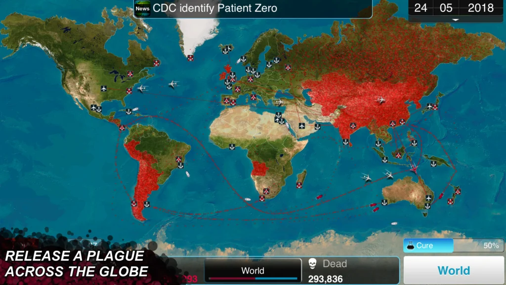 Plague Inc Premium MOD APK