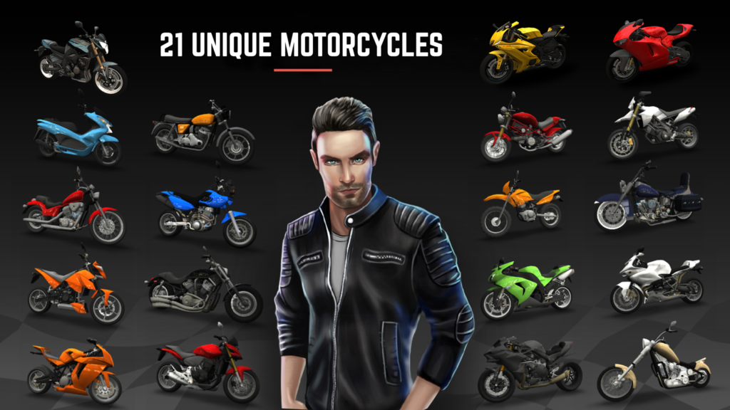 Racing Fever Moto MOD APK (Unlimited Money)