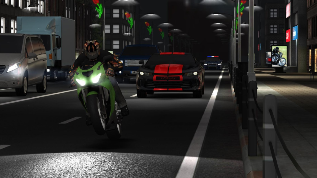 Racing Fever Moto mod APK latest version