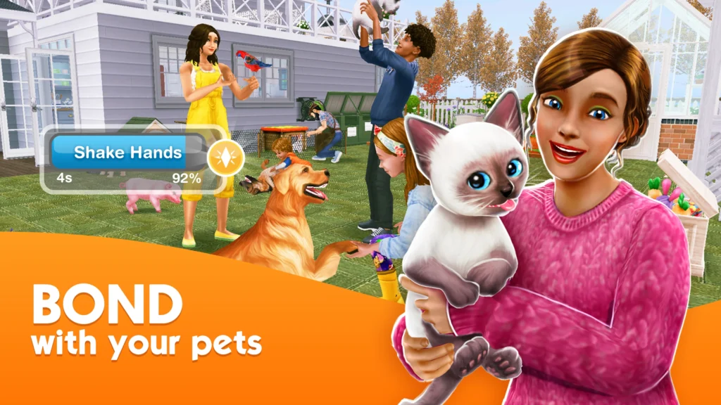 The sims 4 mod apk unlocked everything