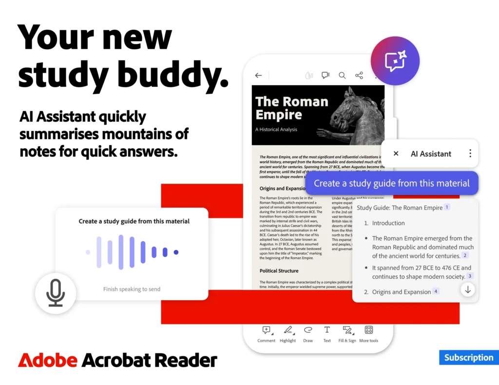 Adobe Acrobat Reader Edit PDF Mod APK