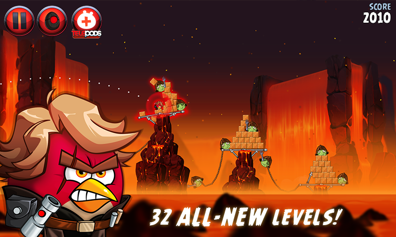 Angry Birds Star Wars 2 Mod APK Download