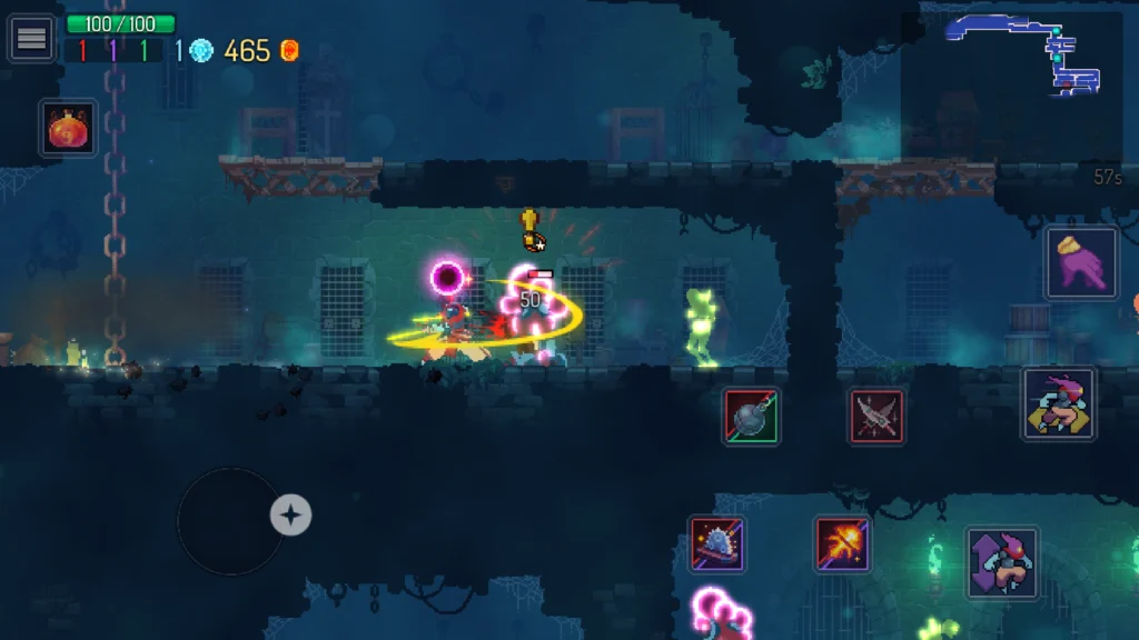 Dead Cells MOD APK unlimited Cells