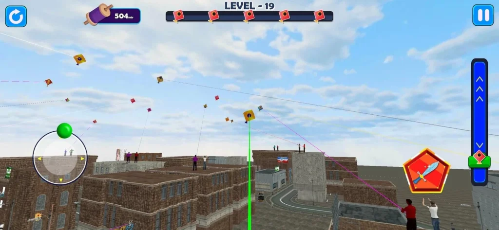 Indian Kite Flying 3D APK