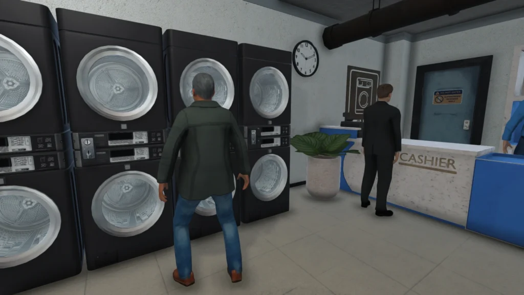 Laundry Store Simulator Mod APK For Android