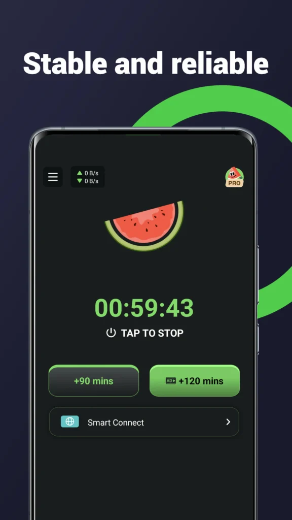 Melon VPN mod APK for PC