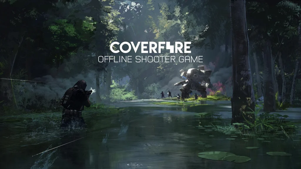 Cover Fire Mod APK unlimited health